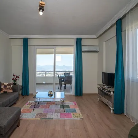 Lovely With Fascinating View In Апартаменты Фетхие